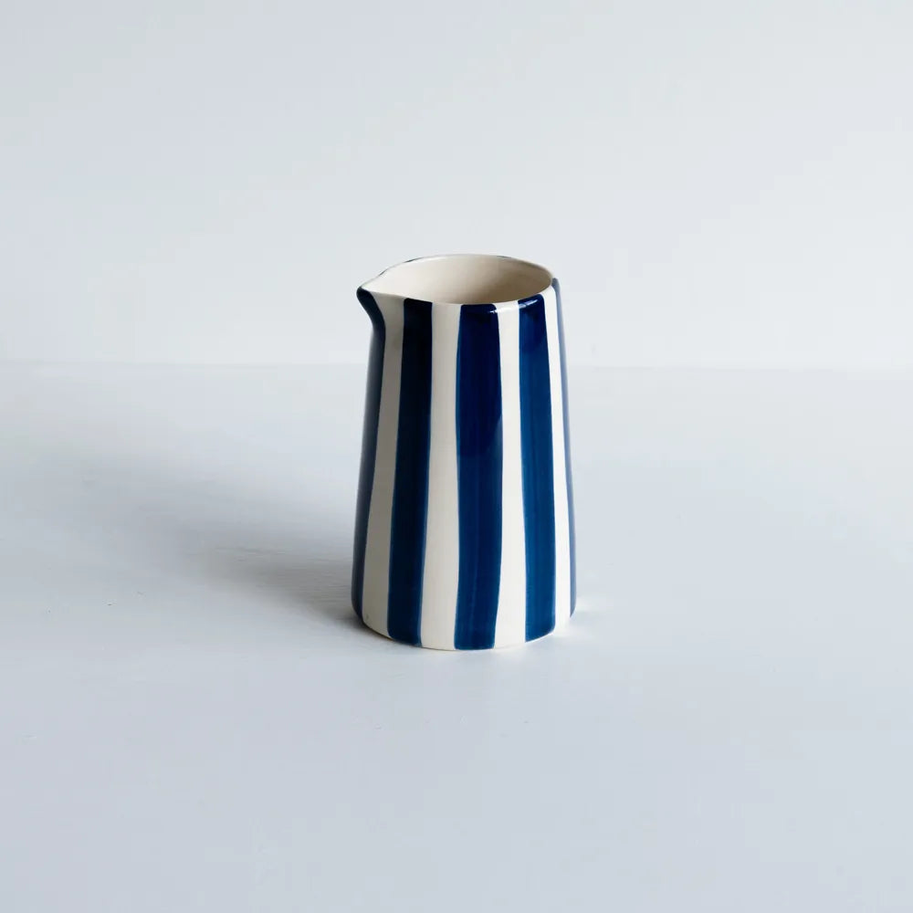 Creamer Candy Stripe Blue