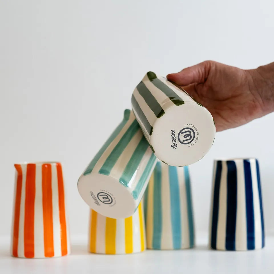 Creamer Candy Stripe Mint