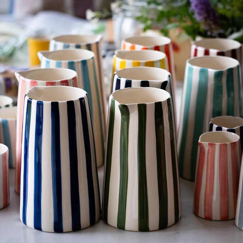 Jug Candy Stripe Blue