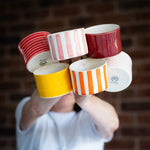 Mug Candy Stripe Blue