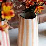 Jug Candy Stripe Tangerine