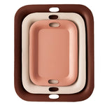 Metal Trays: Brick
