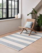 Floor Mat Bob Blue Fog/Vanilla 70x225