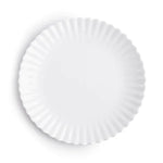 Melamine "Paper" reusable dinnerware - Set of 4