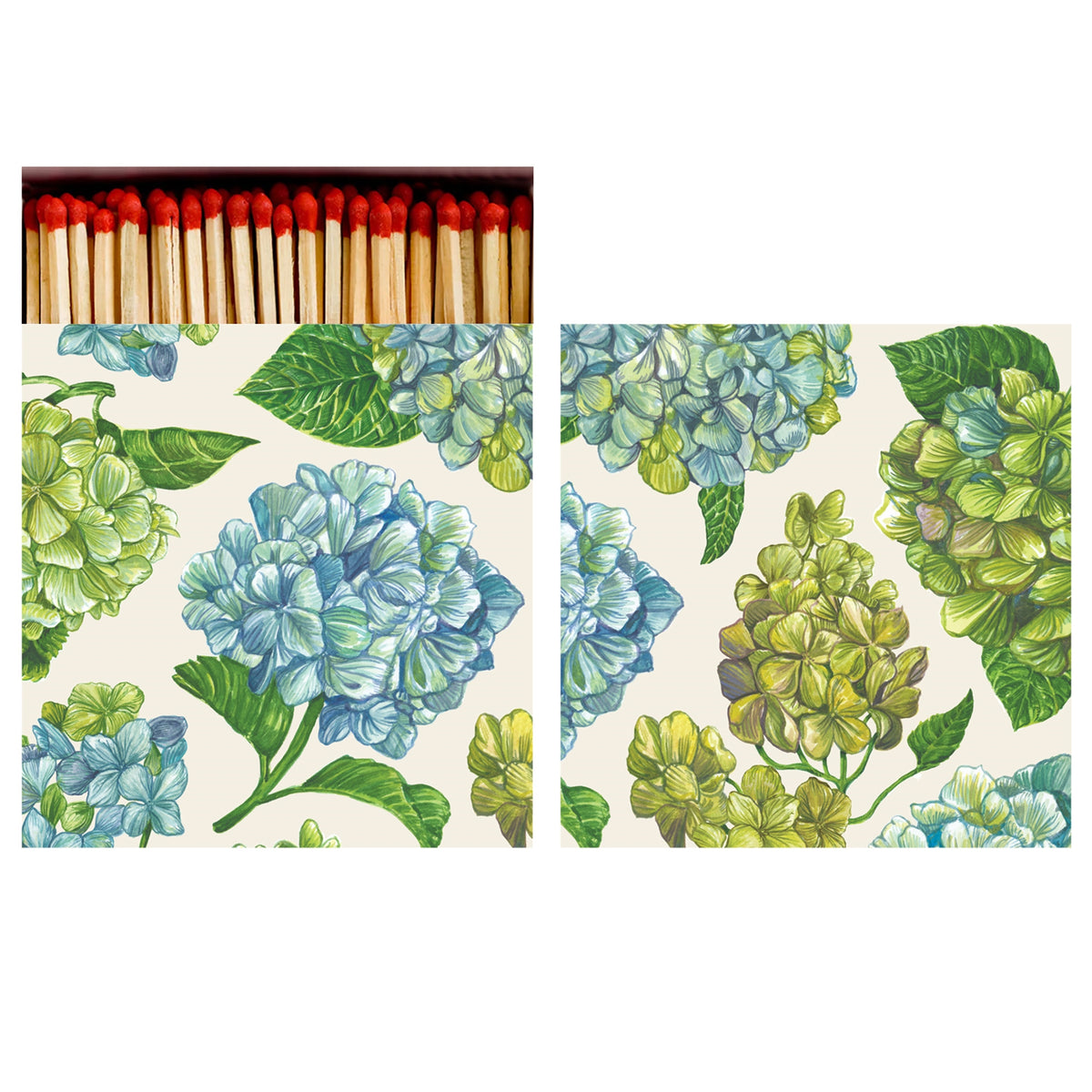 Hydrangrea Matches - Box of 60