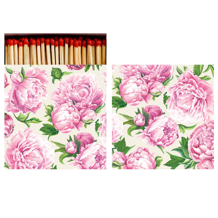Matches Peony - Box of 60
