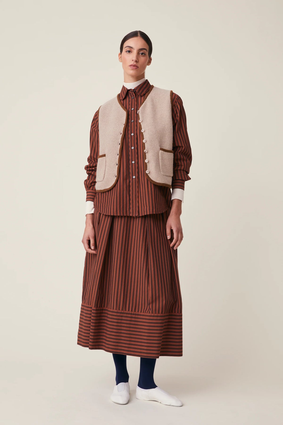 Sweater Cardigan Angele Cord S