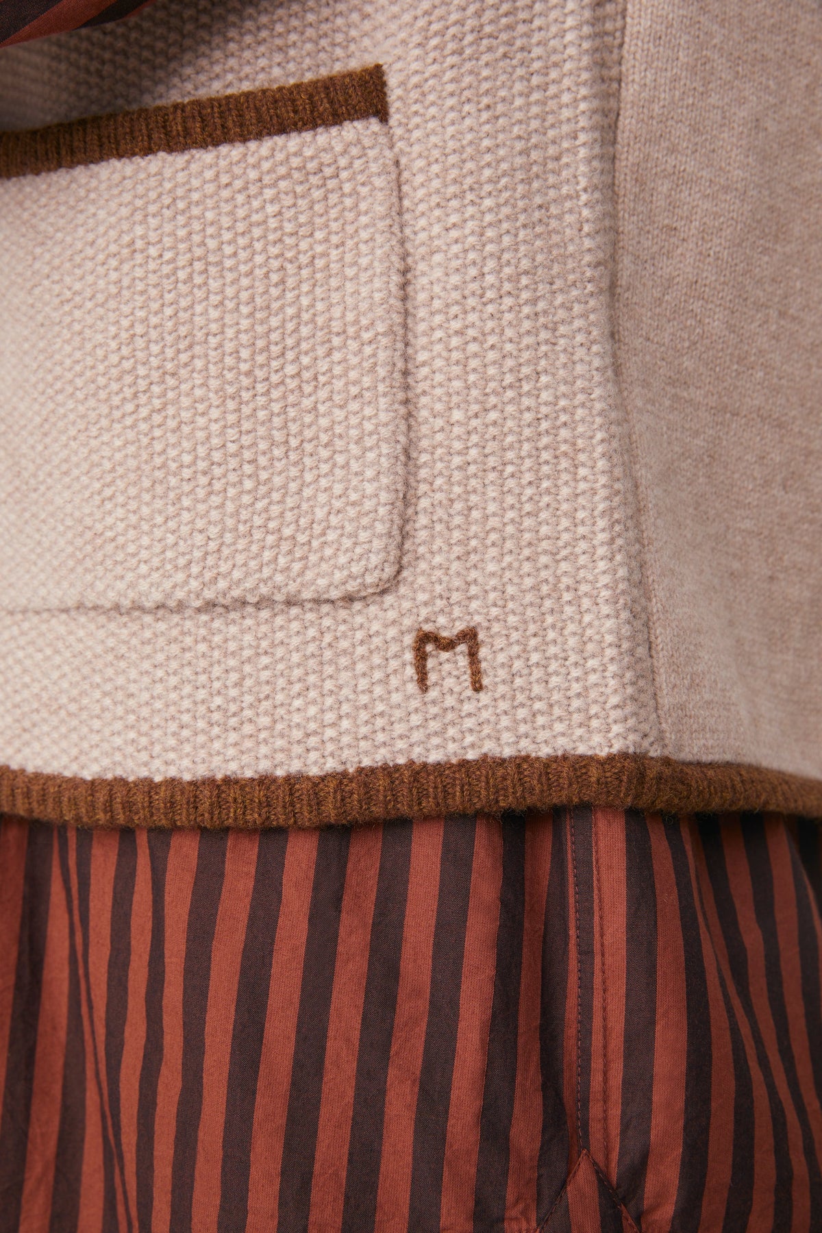 Sweater Cardigan Angele Cord S