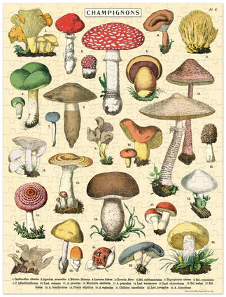 Mini Puzzle Mushroom