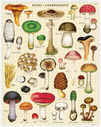Puzzle Mushrooms