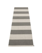 Floor Mat Bob Charcoal/Linen 70x225
