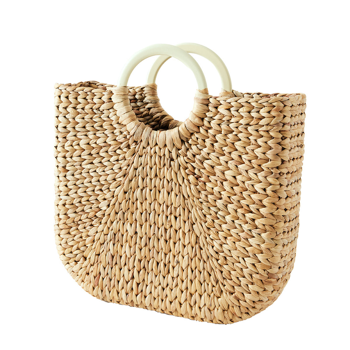 Demilune Basket Tote