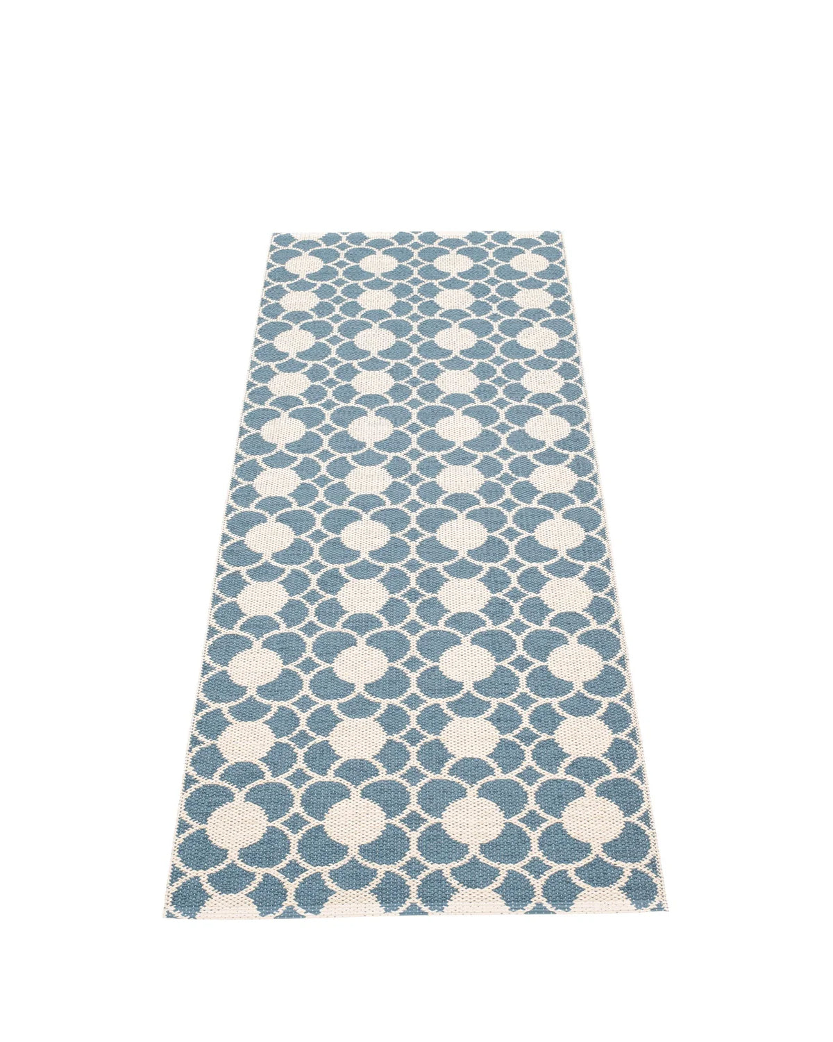Floor Mat Anya River Blue/Vanilla 2.25' x 3.25'