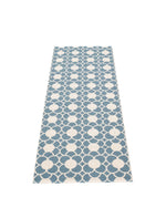 Floor Mat Anya River Blue/Vanilla 2.25' x 3.25'