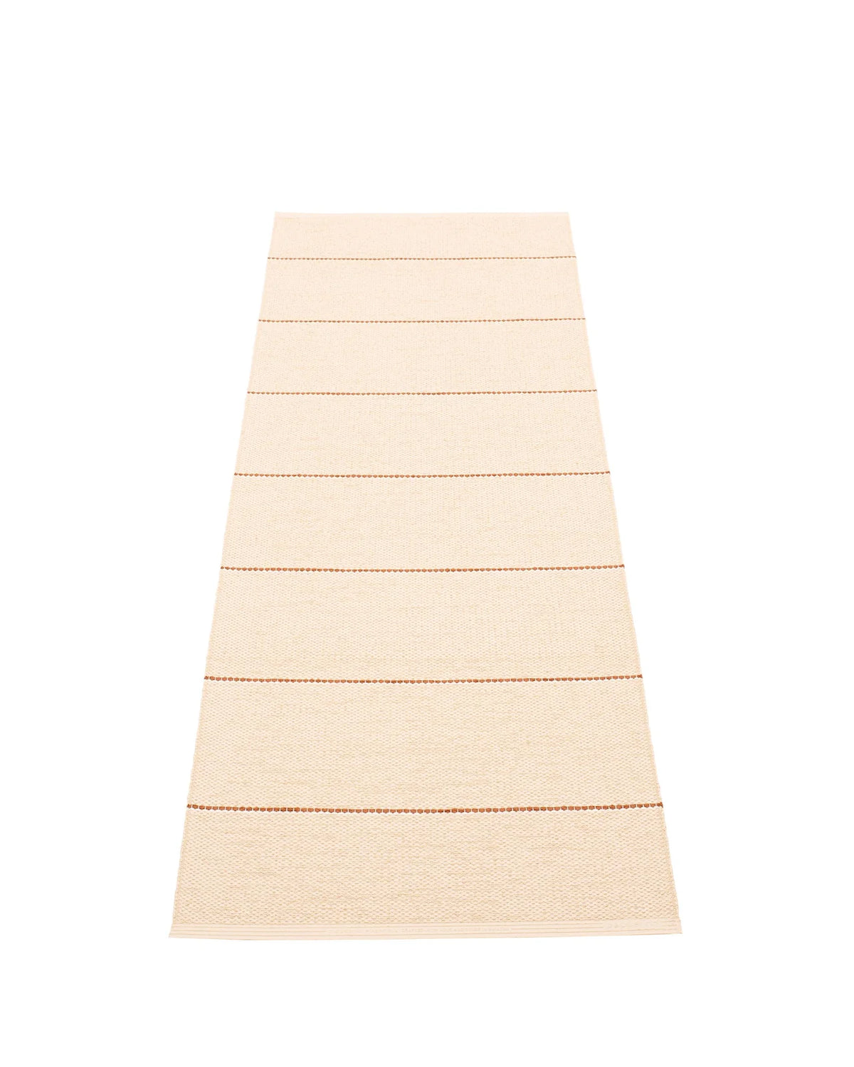 Floor Mat Lea Beige/Rust/Vanilla 2.25' x 9.75 Runner