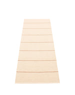 Floor Mat Lea Beige/Rust/Vanilla 2.25' x 9.75 Runner