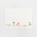 Flat Notes Cakes Set