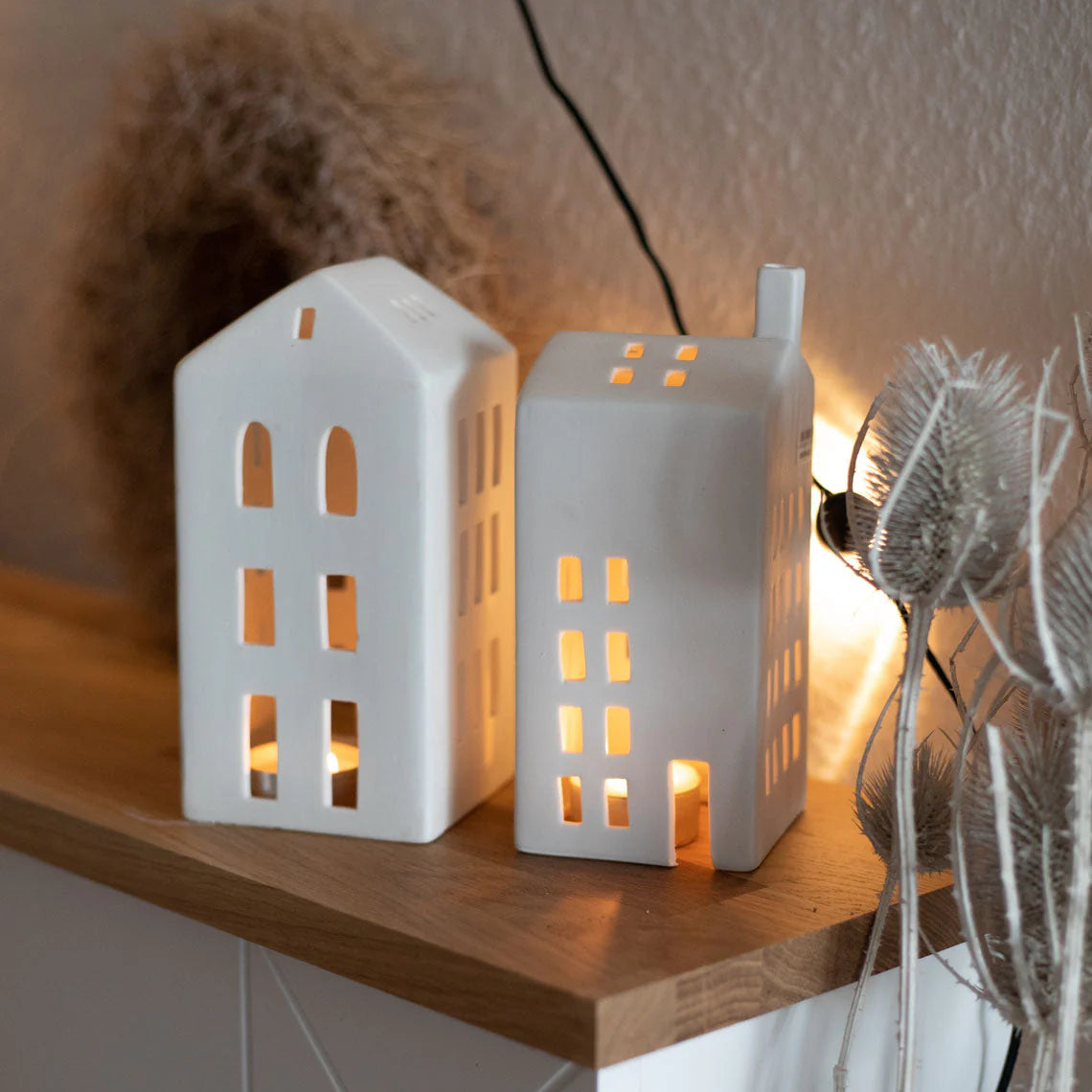 Village House - Small Windows