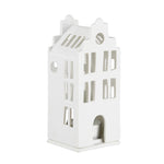 Village House - Canal House Stepped Gable Roof