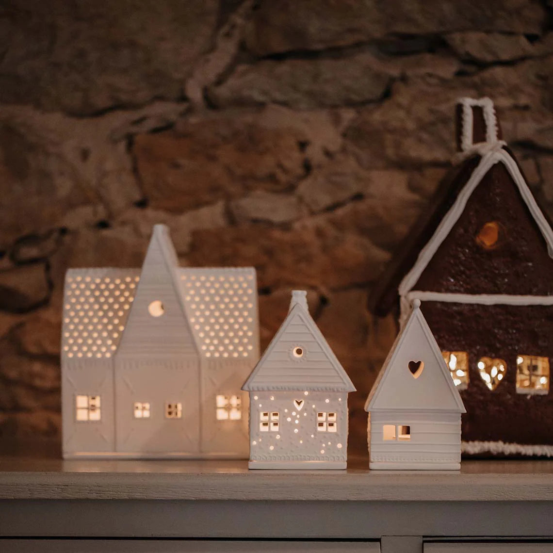 Village House - Gingerbread House Large