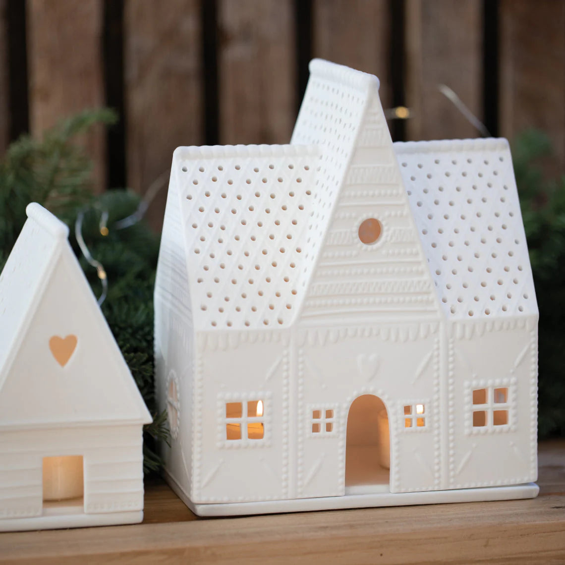 Village House - Gingerbread House Large
