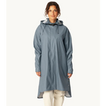 Raincoat Grey Blue