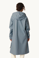 Raincoat Grey Blue
