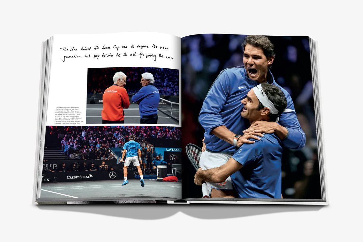 Coffee Table Book: Federer