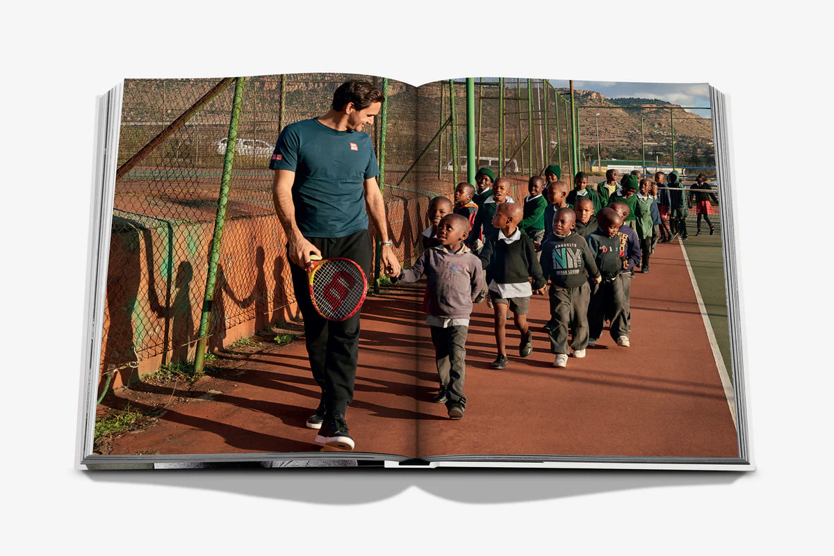 Coffee Table Book: Federer