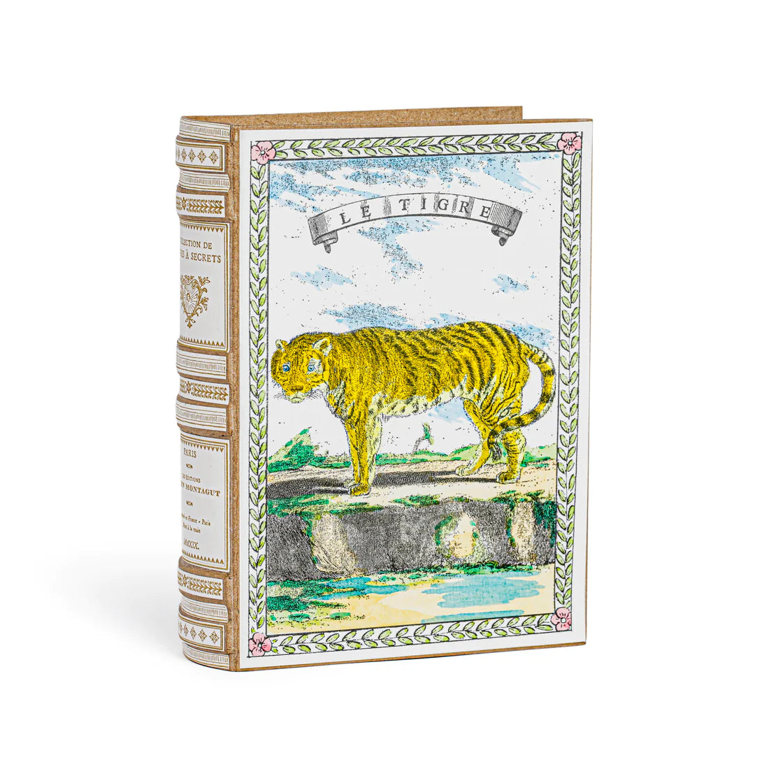 Secret Book Box - Tiger