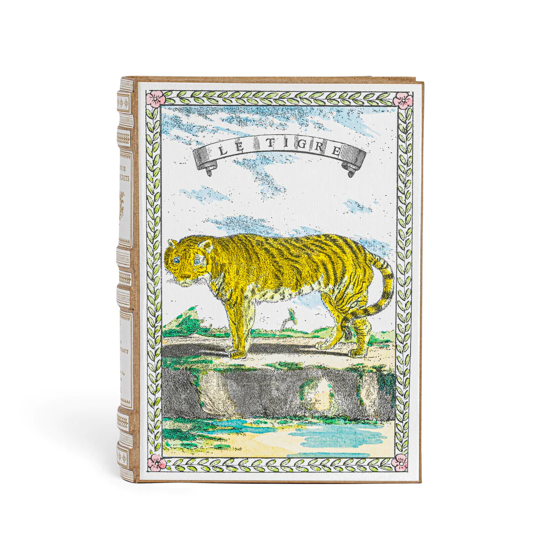 Secret Book Box - Tiger