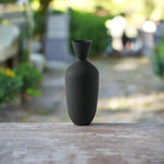 Vase Silhouette Square No 9 Graphite
