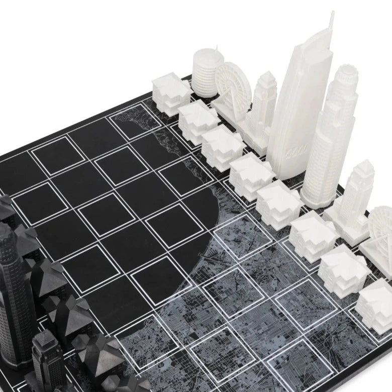 Los Angeles Special Edition Chess Set