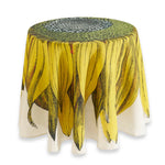 Tablecloth S&B x John Derian 'Sunflower' Linen