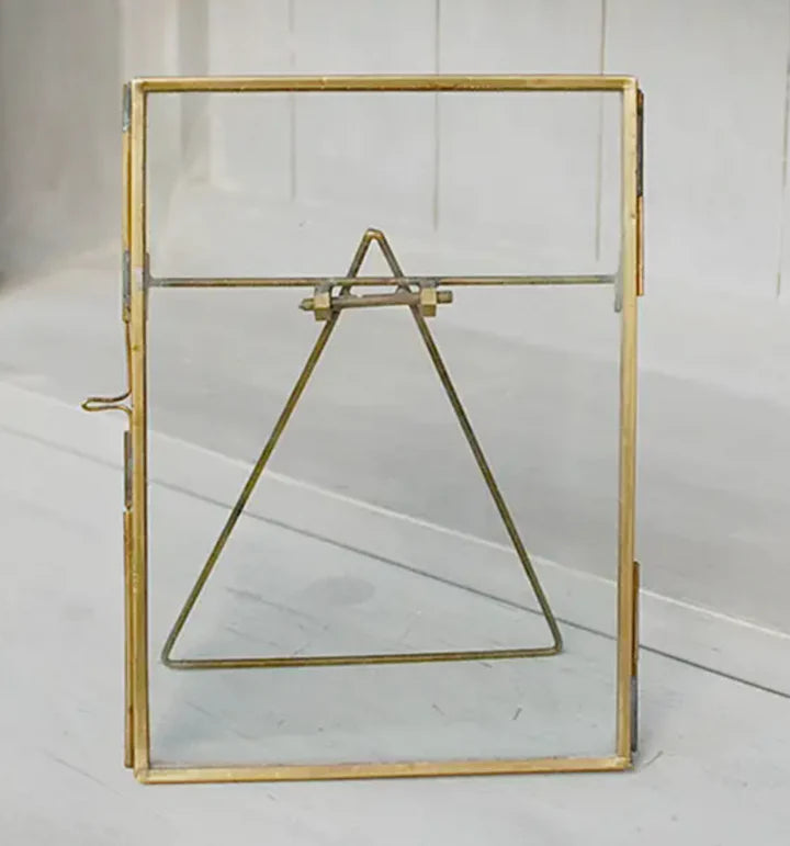 Frame Glass Metal 4"x6"