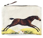 Zipper pouch - Horses