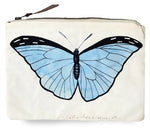 Zipper pouch - Butterflies