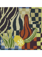 Bandana Abstract Still Life Silk
