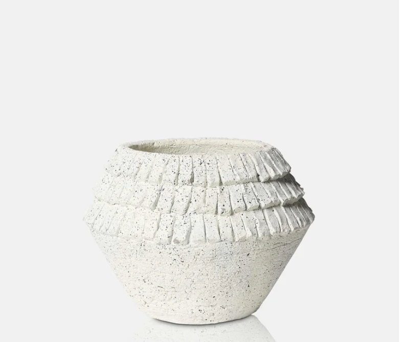 Vase Anya cement