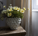 Vase Ladris cement