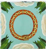 Plaque porcelain Letter O