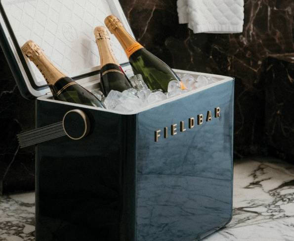 Fieldbar Gin Trunk Sea Boat Blue