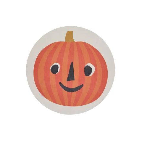 Placemat Round Pumpkin