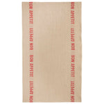 Tea Towel Bon Appetit - Red