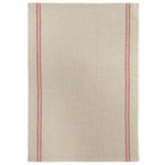Tea Towels Country Washed Red