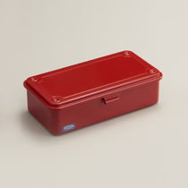 Storage Box Steel Stackable T-190 Red