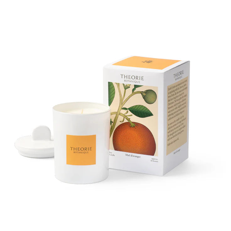 Candle - Theorie Botanique Honey/Orange 50hrs