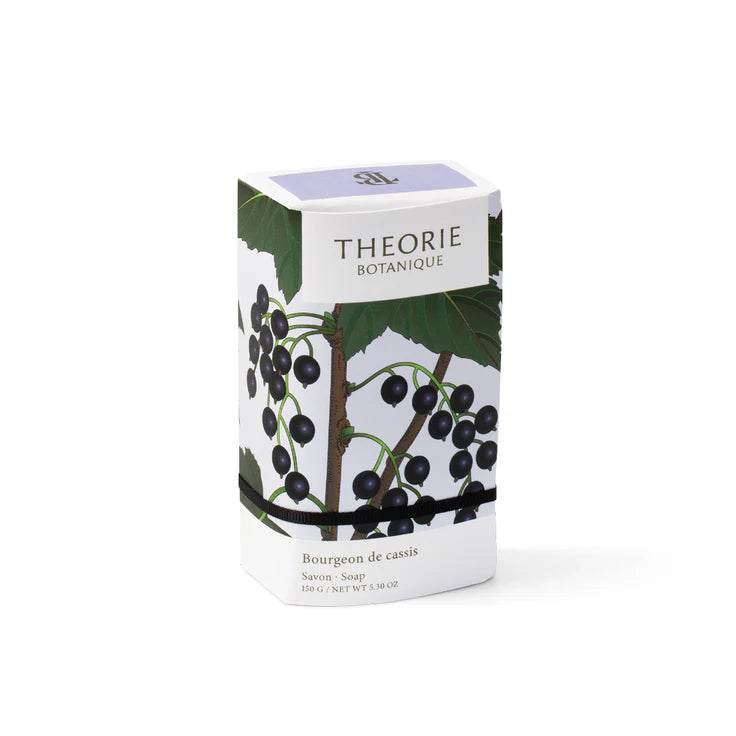 Soap - Theorie Botanique Budline of Cassis 165gr
