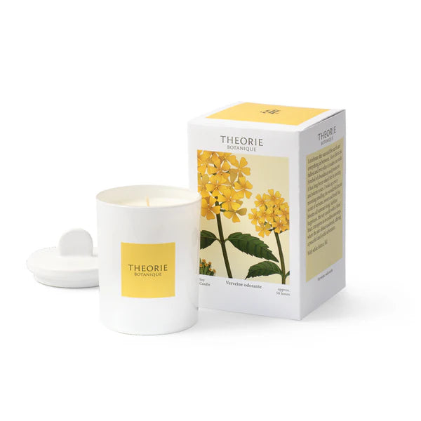 Candle - Theorie Botanique Oderant Vervaine 50hrs