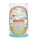Vase Illustrated - The House of Happiness